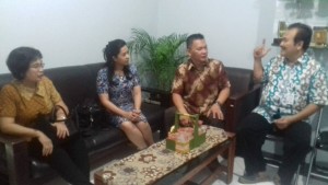 DPRD Tomohon saling tukar indormasi dan program dengan DPRD Surabaya