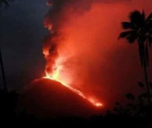 Gunung Soputan . letusan Gunung Soputan 2018,  Asep Saifullah 