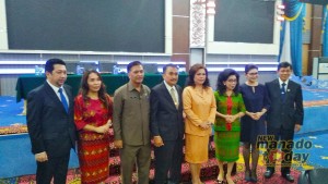 GS Vicky Lementut , Micler Lakat, Peter KB Assa, Sekda Kota Manado baru, Sekda Kota Manado 2018