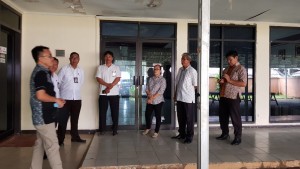 SBANL saat melakukan Monitoring dan Supervisi di Kantor DPD-RI Perwakilan Sulut