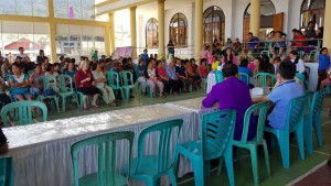 Jemaat di Wilayah Tomohon Empat berbondong-bondong datang memeriksakan kesehatan