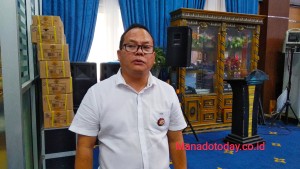 Ketua Bawaslu Kota Manado Marwan Kawinda SH