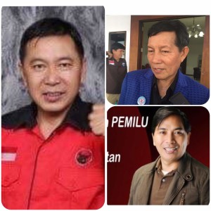 Pilwako Manado 2020, GS Vicky Lumentut, james karinda, james sumendap