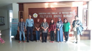 satu-atunya Politeknik di Indonesia, Polimdo kembaii mendapat kepercayaan melakukan penelitian