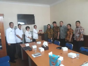 Kunker KOmisi I DPRD Tomohon di Kota Bogor 