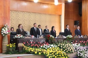 Rapat Paripurna mendengarkan Pidato Presiden menyambut HUT Proklamasi