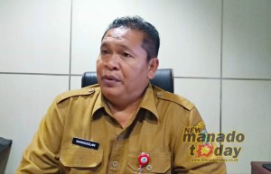  UMK Manado 2019 , UMP sulut 2019, Kepala Dinas Tenaga Kerja Kota Manado, Marrus Nainggolan
