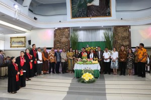 Puncak Perintgatan HUT ke-70 Jemaat GMIM Maranatha Paslaten