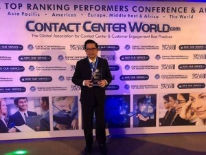 Manado Siaga 112, Contact Center World, Best Emergency Service Center in the World 2018, CCW Award 2018, Mor Bastiaan