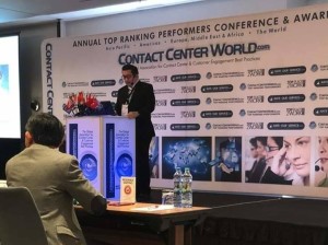 Manado Siaga 112 , Republik Ceko, Contact Center World Global 2018,  13th annual 2018 Best Contact Center Practice, Mor Bastiaan,