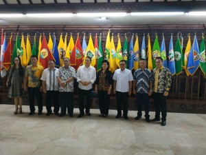 Wali Kota Jimmy F Eman SE Ak dan TAPD di Provinsi Jawa Tengah