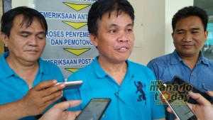 Pembangkit Listrik Tenaga Biogas manado,  RPH Bailang ,  Kepala DPKP Kota Manado ,Nolfie Talumewo