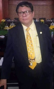 Anggota DPRD Tomohon Piet HK Pungus SPd