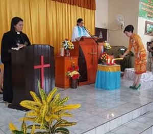 Christiany Eugenia Paruntu,  Rutan Amurang, Marulye Simbolon SH,Natal Rutan Amurang