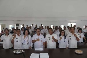  Balai Besar POM Manado, Gerakan Keamanan Pangan Desa, Desa Belang, Desa Pangan Aman 2018