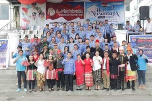 Bela Negara 2018 , Hari Nusantara 2018, Drs Robby Ngongoloy, minahasa tenggara