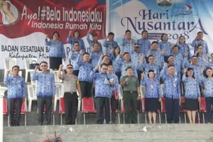 Bela Negara 2018 , Hari Nusantara 2018, Drs Robby Ngongoloy, minahasa tenggara