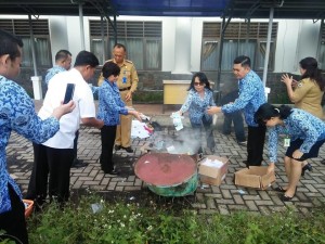 Pemujsnahan 8.225 keping KTP-El di Kota Tomohon