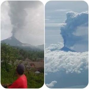 Gunung Soputan, erupsi Gunung Soputan 2018,  Olly Dondokambey, 