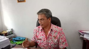 Dinas Sosial Kabupaten Minahasa,  Royke Kaloh SH,Longsor Kawangkoan