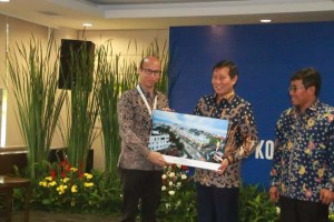 Wali Kota GSVL Bawa Pulang Penghargaan Indeks Kota Cerdas Indonesia (IKCI) Tahun 2018