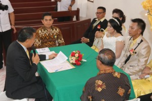 Wali Kota Tomohon mencatat pernikahan Raffi dan Christy