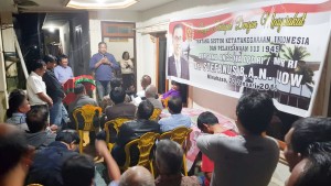 Kegiatan Dengar Pendapat Masyarakat Senator SBANL di Kawangkoan