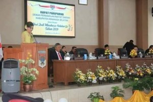 Peringati HUT ke-16 Kabupaten Minsel, DPRD Laksanakan Rapat Paripurna Istimewa3