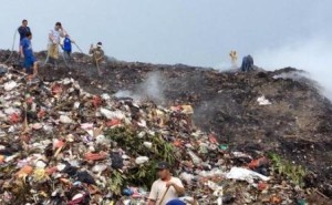 KLHK, kota terkotor indonesia, adipura 2018, mor bastiaan, tpa sumompo, apa itu sanitary landfill