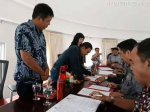 Pakta Intergritas Dan Perjanjian Kinerja Pejabat Pemerintah Kabupaten Minahasa Tenggara4