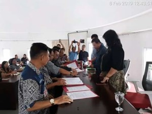 Pakta Intergritas Dan Perjanjian Kinerja Pejabat Pemerintah Kabupaten Minahasa Tenggara5