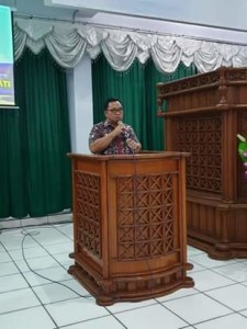 Robby Dondokambey , Pekabaran Injil Rayon Minahasa