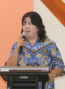 Kertua Ombudsman Perwakilan Sulawesi Utara Helda Tirajoh SH