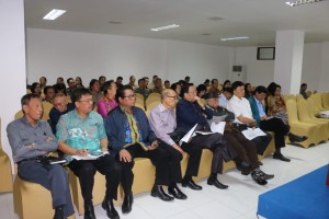 Anggota DPRD, tokoh agama dan tokoh masyarakiat yang hadir di Konsultasi Publik RKPD 2020