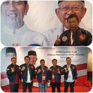Pemilu 2019,  Jokowi-Ma’ruf , pilpres 2019, james sumendap