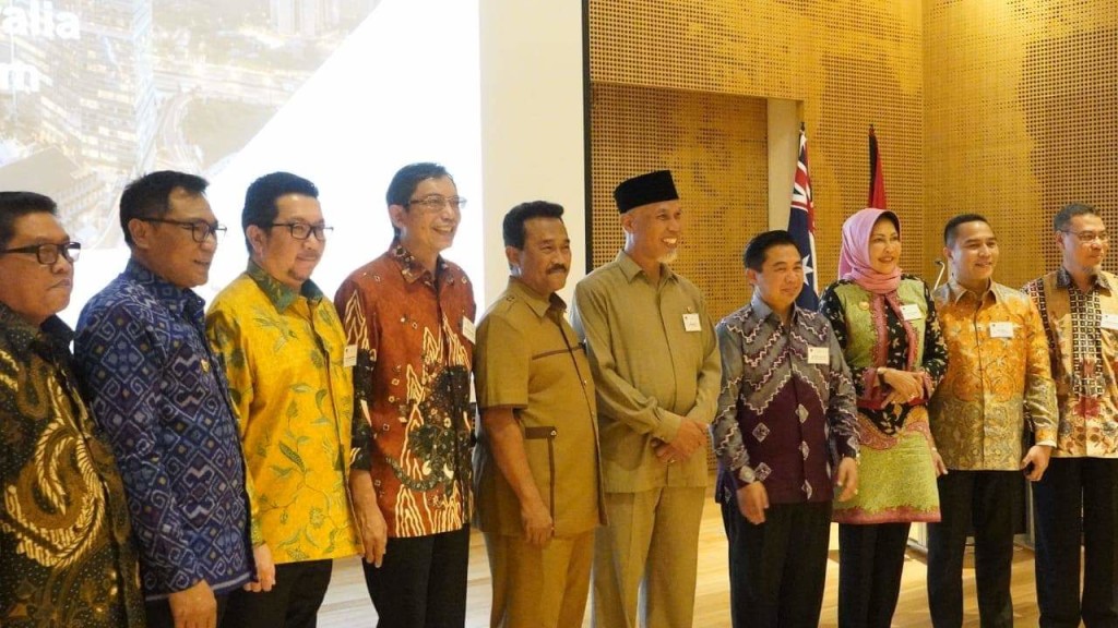 Wawai Mor Hadiri Indonesia-Australia­ Smart City Forum 2019 di Jakarta