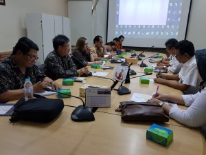 Konsultasi Komisi II DPRD Tomohon di Kementerian PUPR