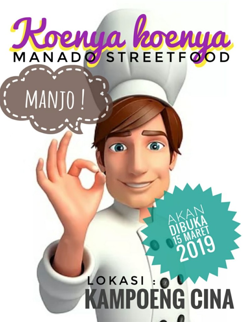 Manado Street Food Segera Hadir, Bakal Jadi Destinasi Wisata Kuliner Baru
