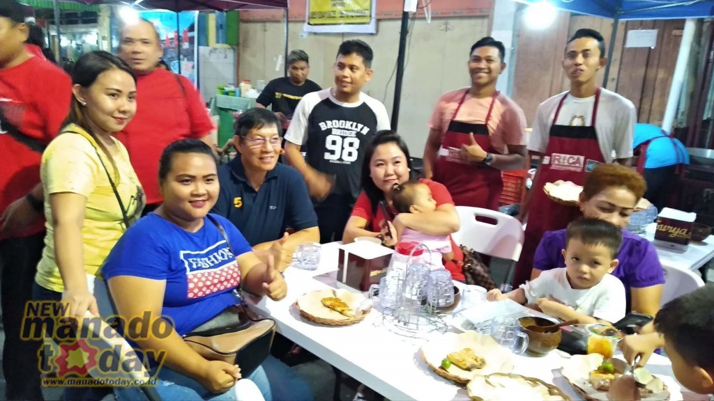 Manado Street Food Resmi Dibuka, Hadirkan Makanan Khas Hingga Ekstrim