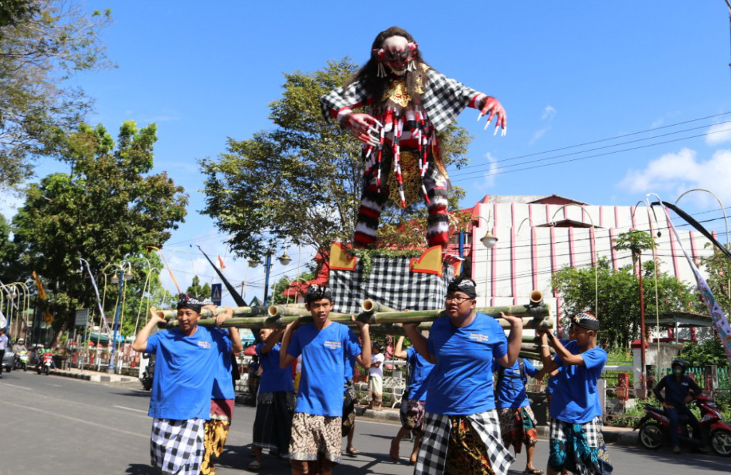 Meriah Festival Ogoh-Ogoh, Tunjukkan Keberagaman di Kota Manado