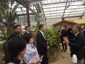 Wali Kota Tomohon mendapat penjelasan dari pihak pemerintah Minamiboso