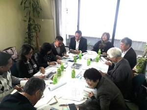 Rapat tentang kerja sama Michi no Eki Pemkot Tomohon dan pemerintah Minamiboso