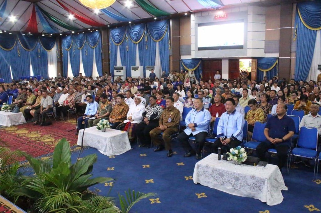 Empat Tokoh Nasional Apresiasi Sikap Toleransi yang Tercipta di Kota Manado