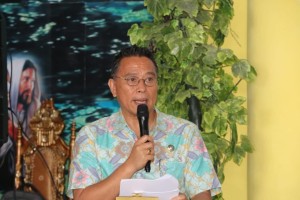Wali Kota Tomohon sosialisasikan Bansos dan Bantuan Dana Duka 