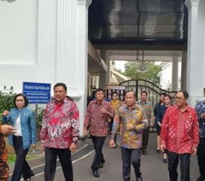 Royke Octavian Roring, Presiden Jokowi, 