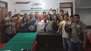Pemilu 2019, Jurnalis Minahasa Tenggara