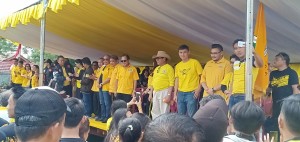 Para Caleg untuk DPRD Provinsi Dapil Tomohon Minahasa dan Caleg DPRD Tomohon