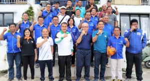 Sekda Lakat Buka IWO Press Futsal Competition (PFC) 'Road to Manado Fiesta' 2019