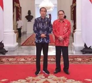 Temui Presiden Jokowi, ROR Minta Bantuan Presiden Realisasikan Sejumlah Program di Minahasa