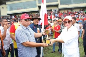 Kejuaraan Pacuan Kuda minahasa, Ketua TP PPK Sulut